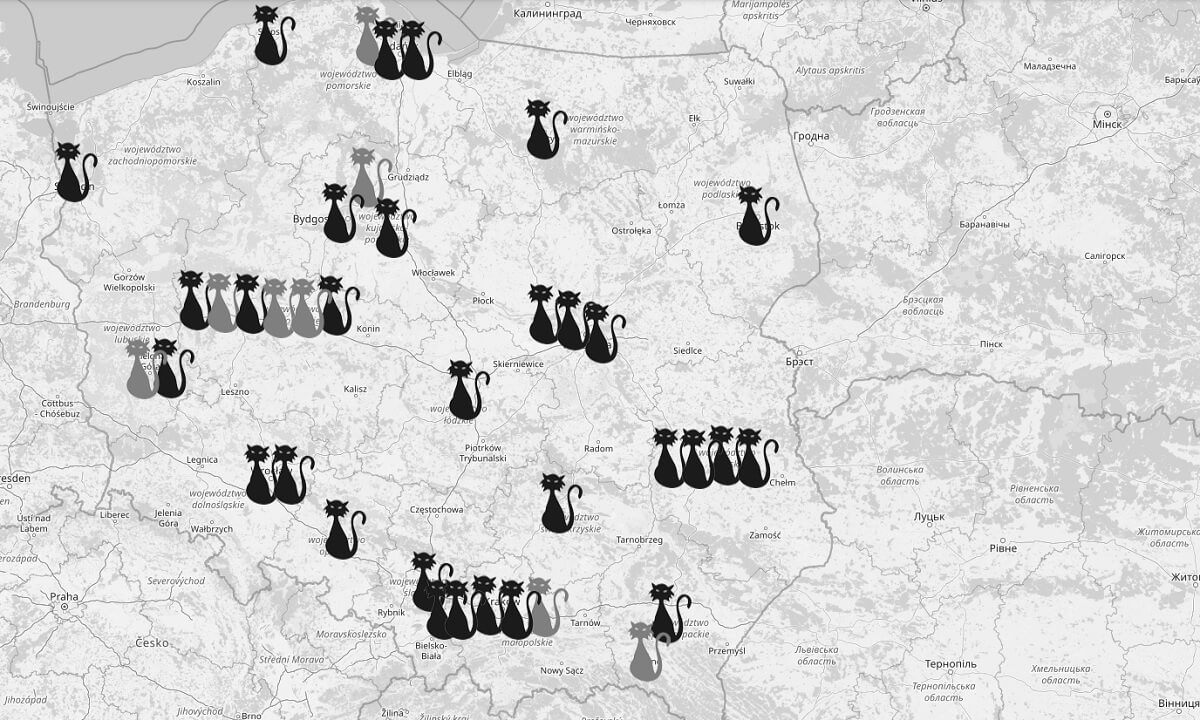 Noc Biologów 2024. Bezpłatne warsztaty, prelekcje, wystawy w całej Polsce. Zobacz co się dzieje w Twojej okolicy 1 Noc Biologów Mapka Atrakcji