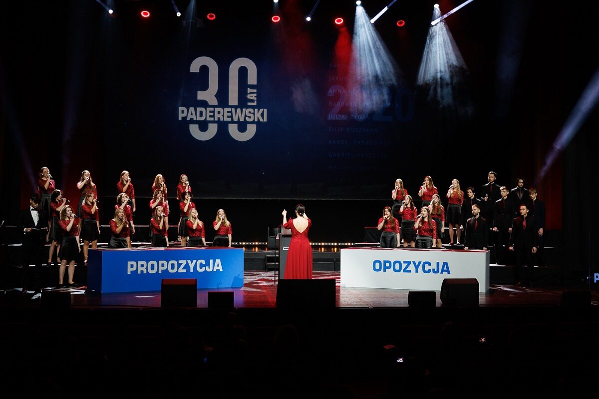 Czterodniowy tydzień szkoły i brak ocen? Czy tak może wyglądać szkoła przyszłości? Debata na temat edukacji 2 Chór Akademos w CSK