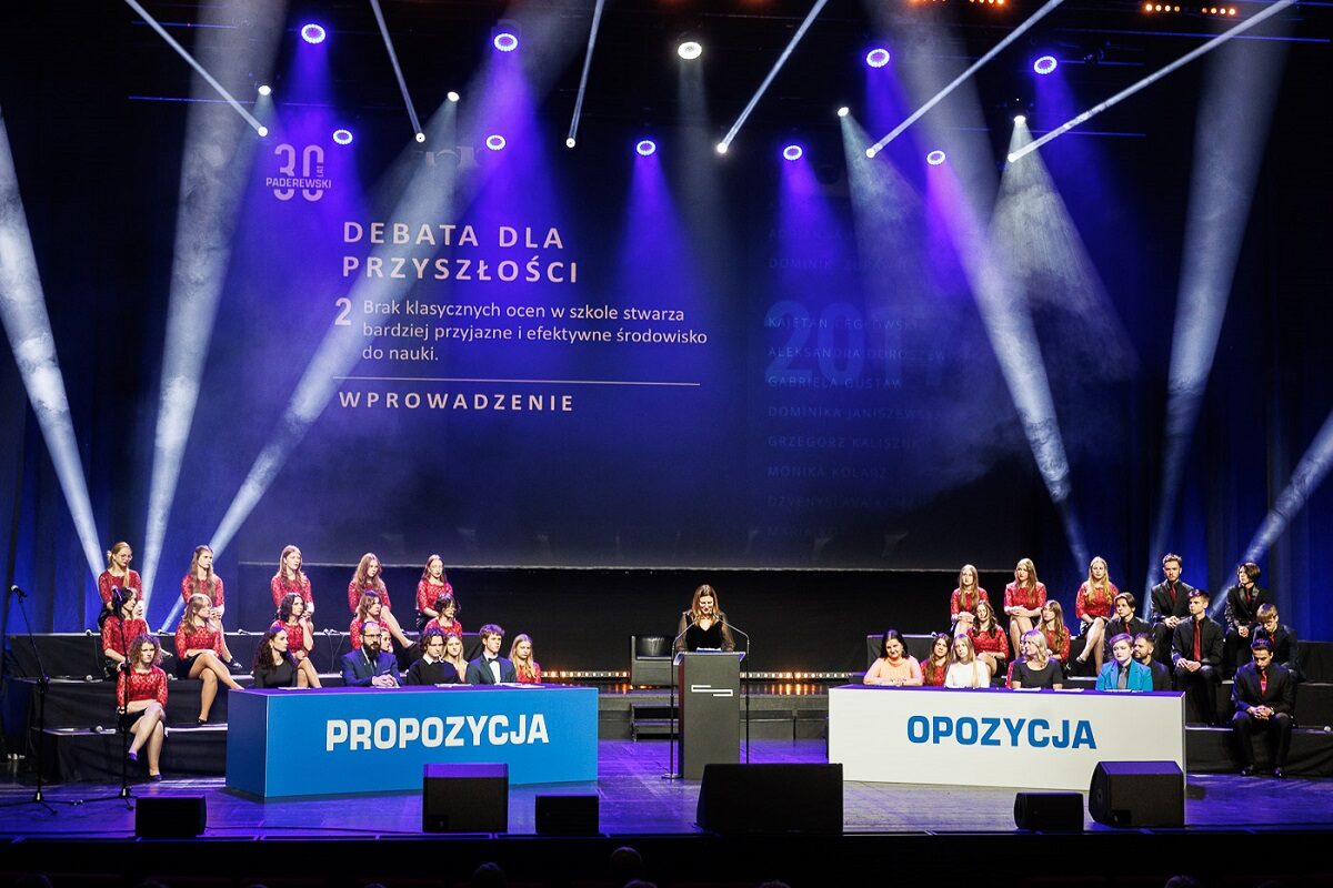 Czterodniowy tydzień szkoły i brak ocen? Czy tak może wyglądać szkoła przyszłości? Debata na temat edukacji 1 CSK Lublin - Debata Oxfrodzka