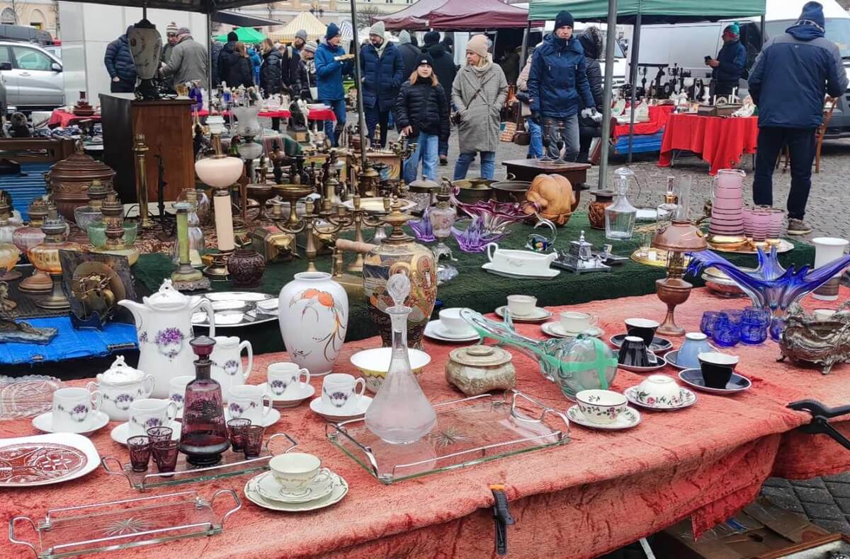 Giełda staroci w Lublinie - 28 stycznia