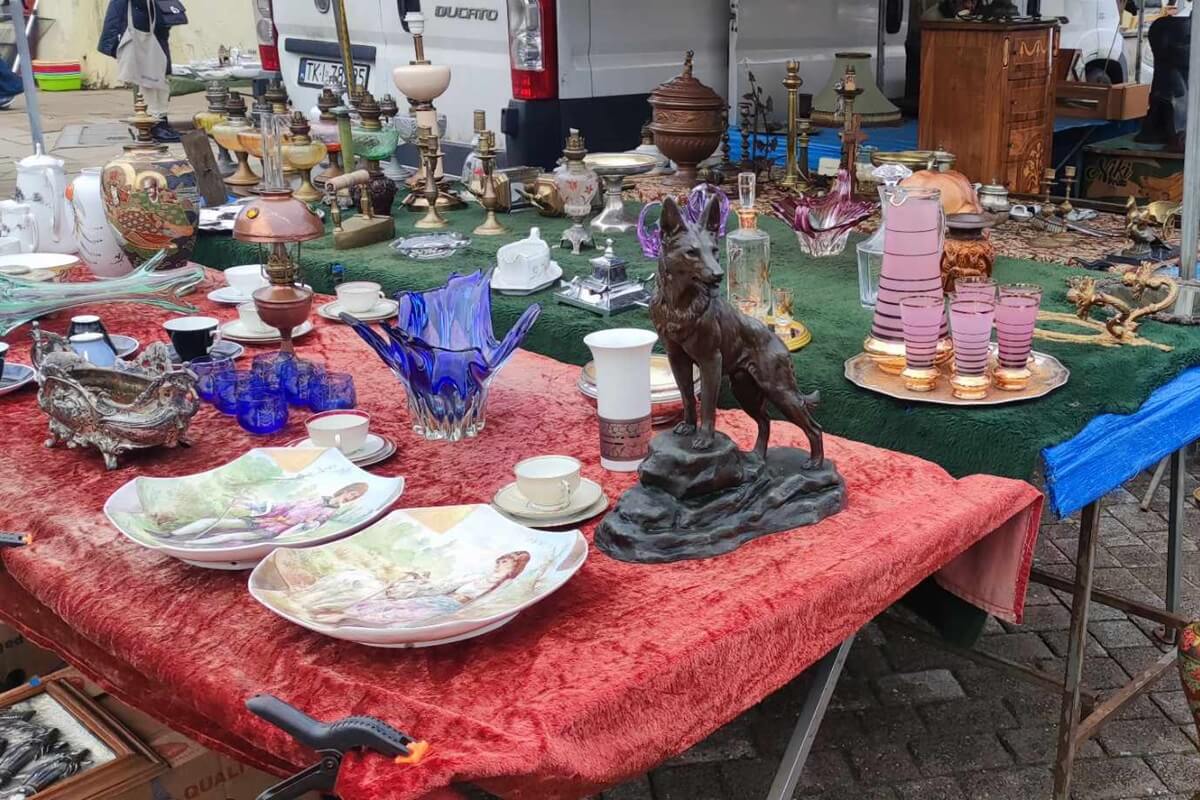 Giełda staroci w Lublinie - 28 stycznia