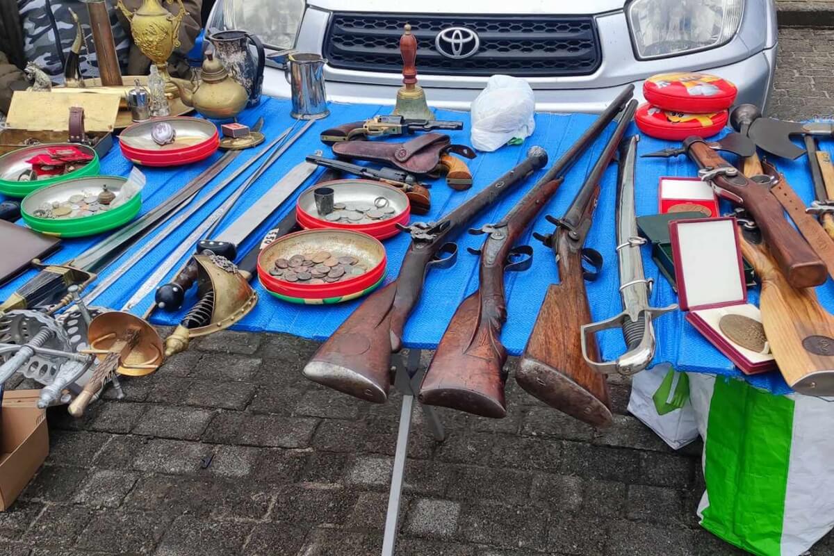 Giełda staroci w Lublinie - 28 stycznia