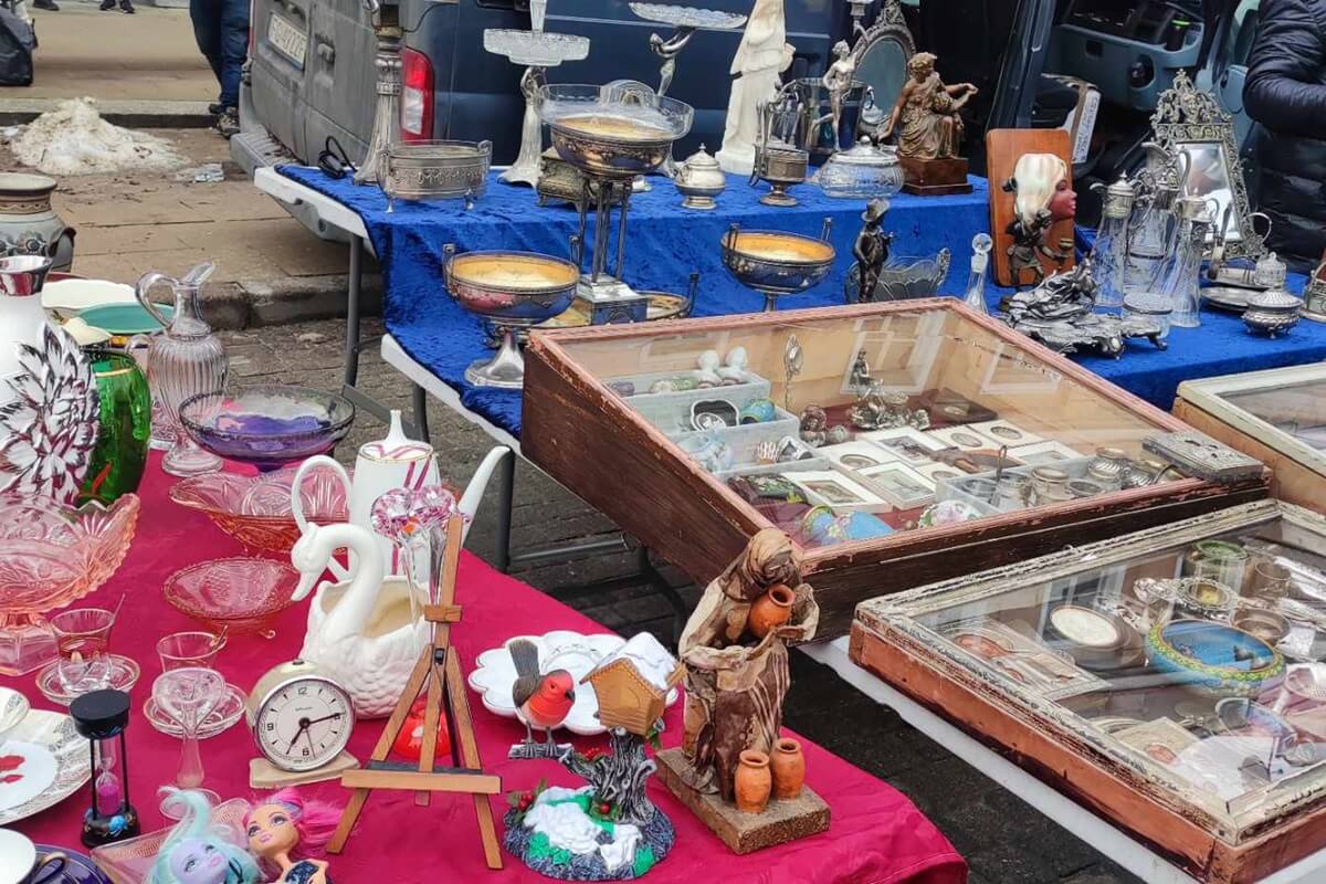 Giełda staroci w Lublinie - 28 stycznia