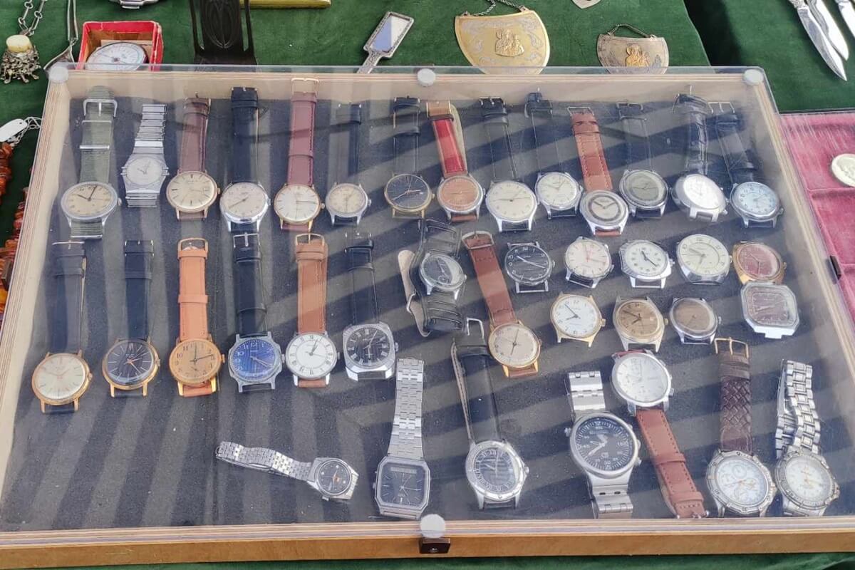 Giełda staroci w Lublinie - 28 stycznia