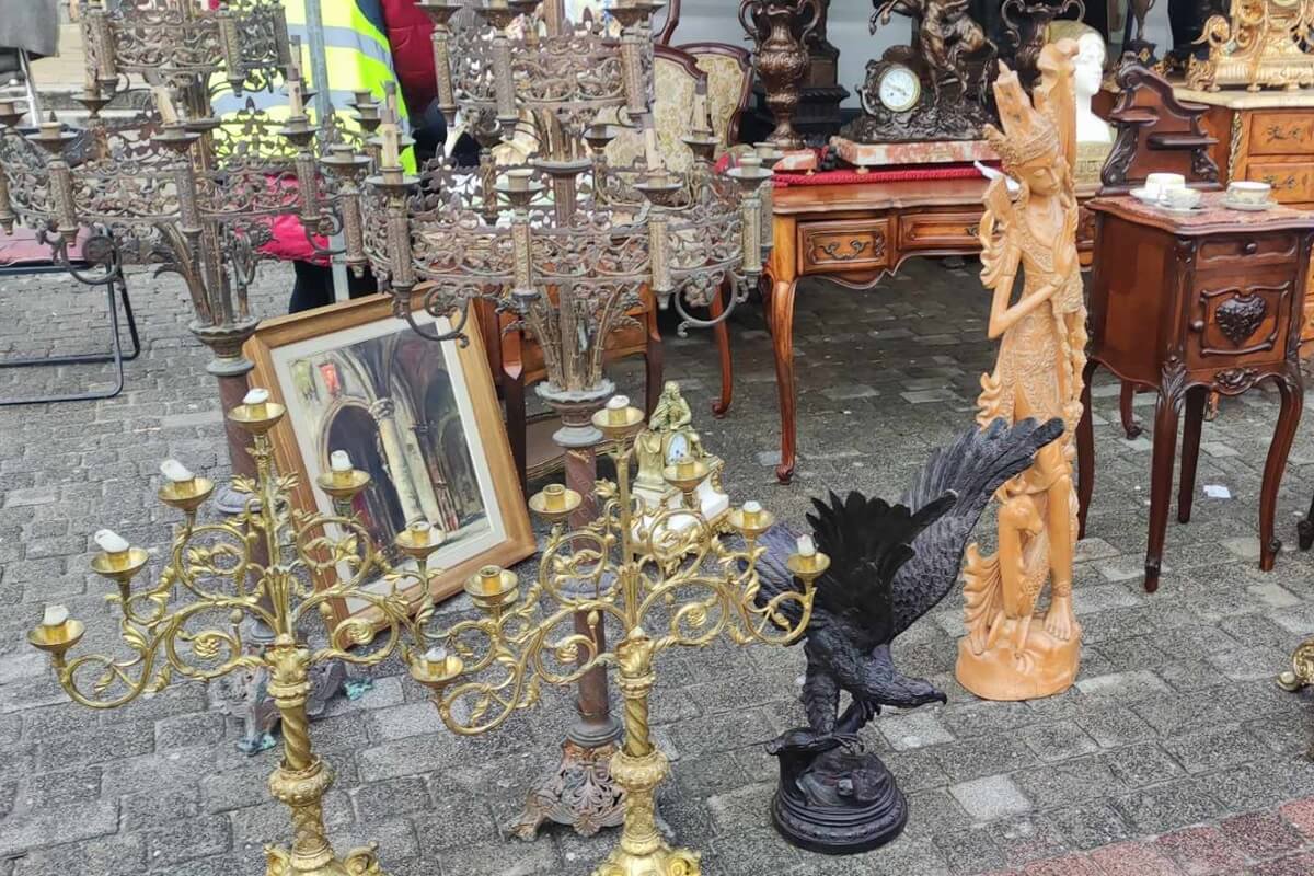 Giełda staroci w Lublinie - 28 stycznia