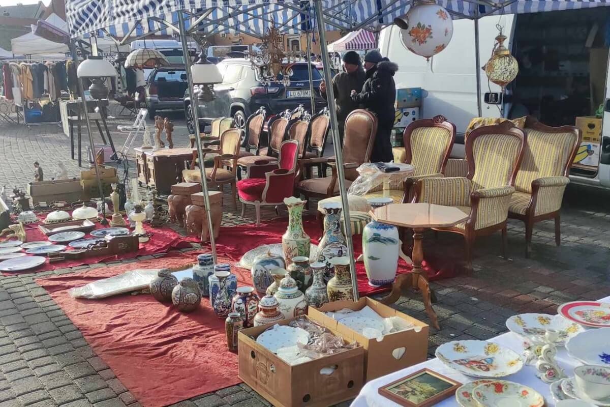 Giełda staroci w Lublinie - 28 stycznia
