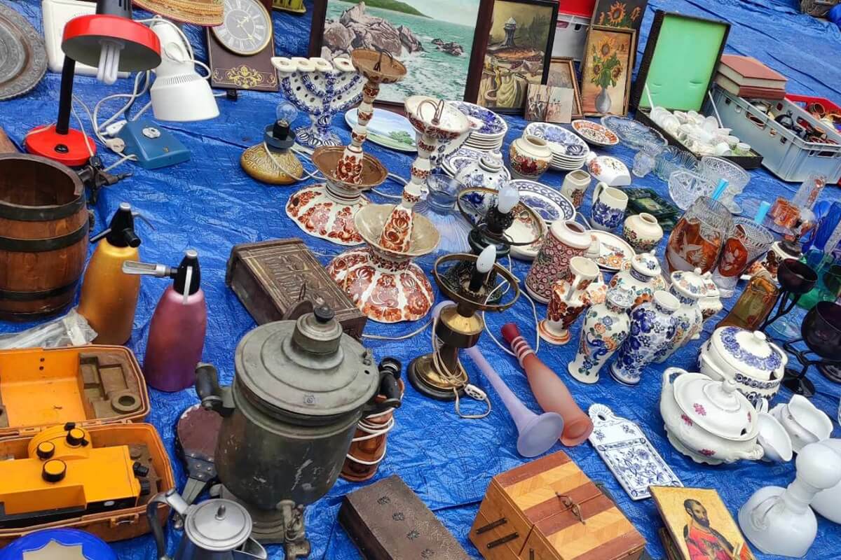 Giełda staroci w Lublinie - 28 stycznia