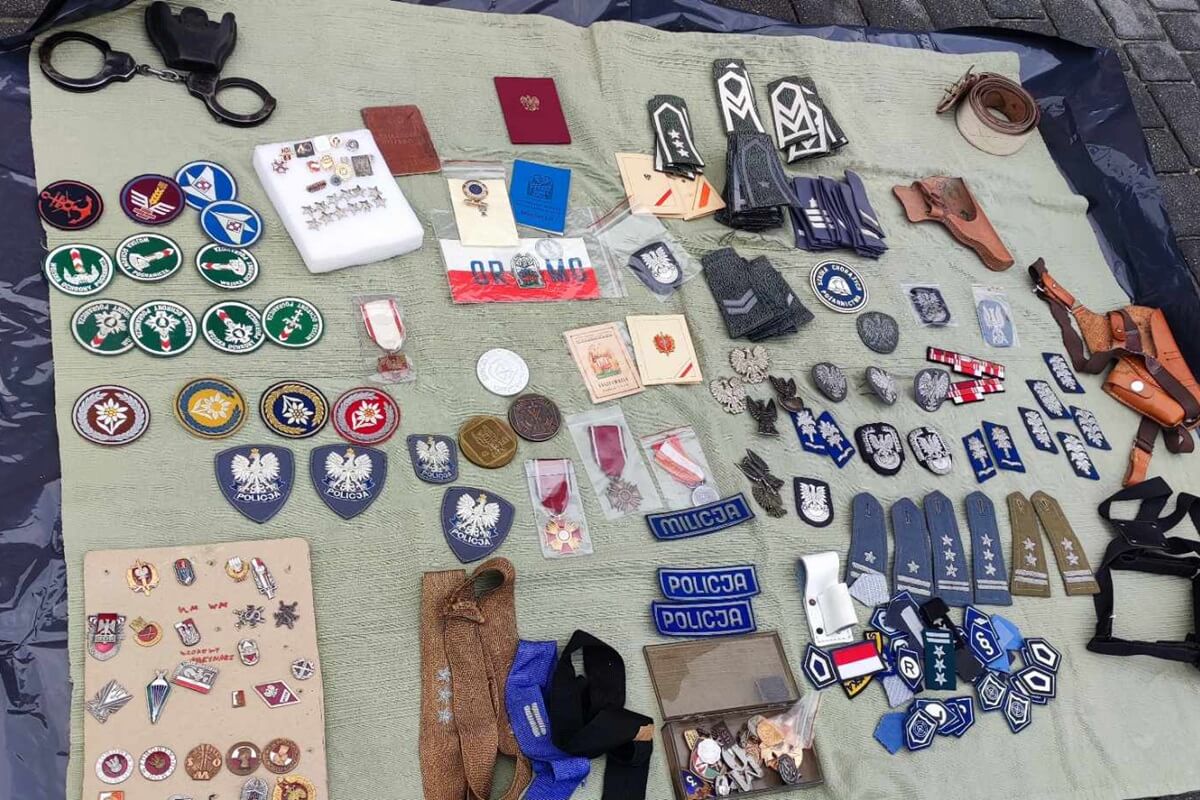 Giełda staroci w Lublinie - 28 stycznia