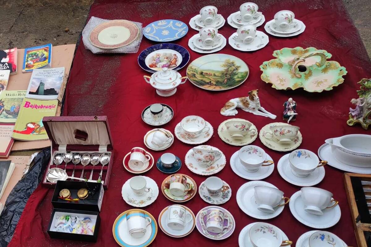 Giełda staroci w Lublinie - 28 stycznia