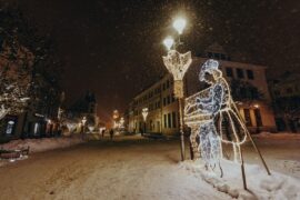 iluminacje swiateczne w lublinie
