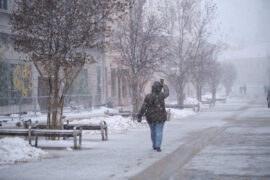 intensywne opady sniegu