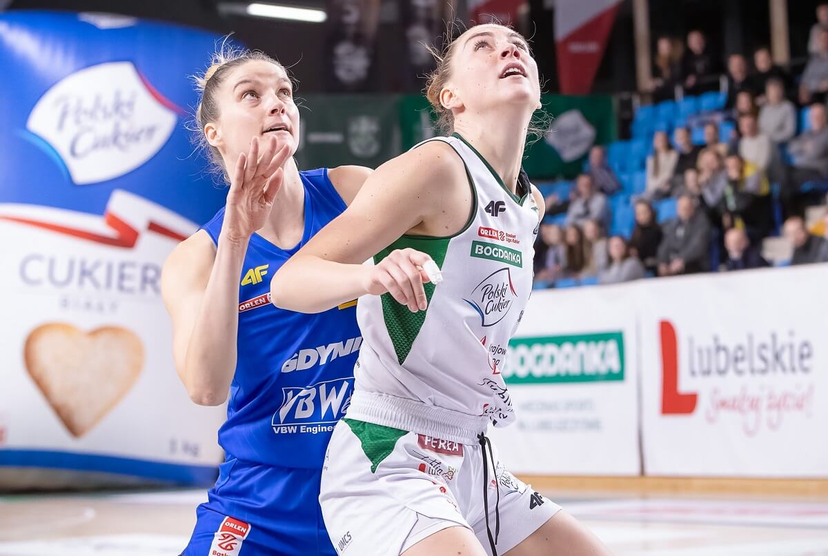Mistrzynie Polski zaczynają fazę play-off. Wygraj bilety! 2 koszykarki
