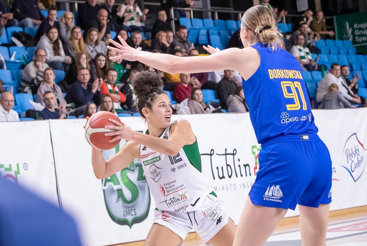 Mistrzynie Polski zaczynają fazę play-off. Wygraj bilety! 1 koszykarki
