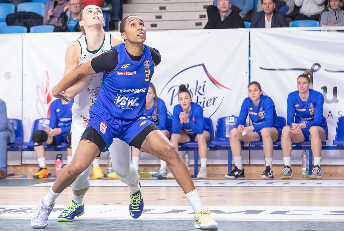 Arka za mocna. Porażka lublinianek na początek rundy play-off 2 koszykarki