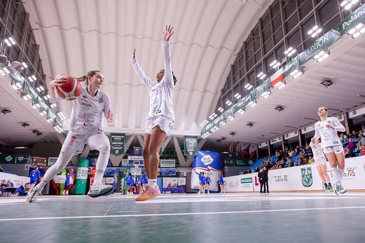 Walentynki na sportowo. Wygraj bilety i przyjdź na mecz mistrzyń Polski 2 koszykarki Polski Cukier AZS UMCS Lublin