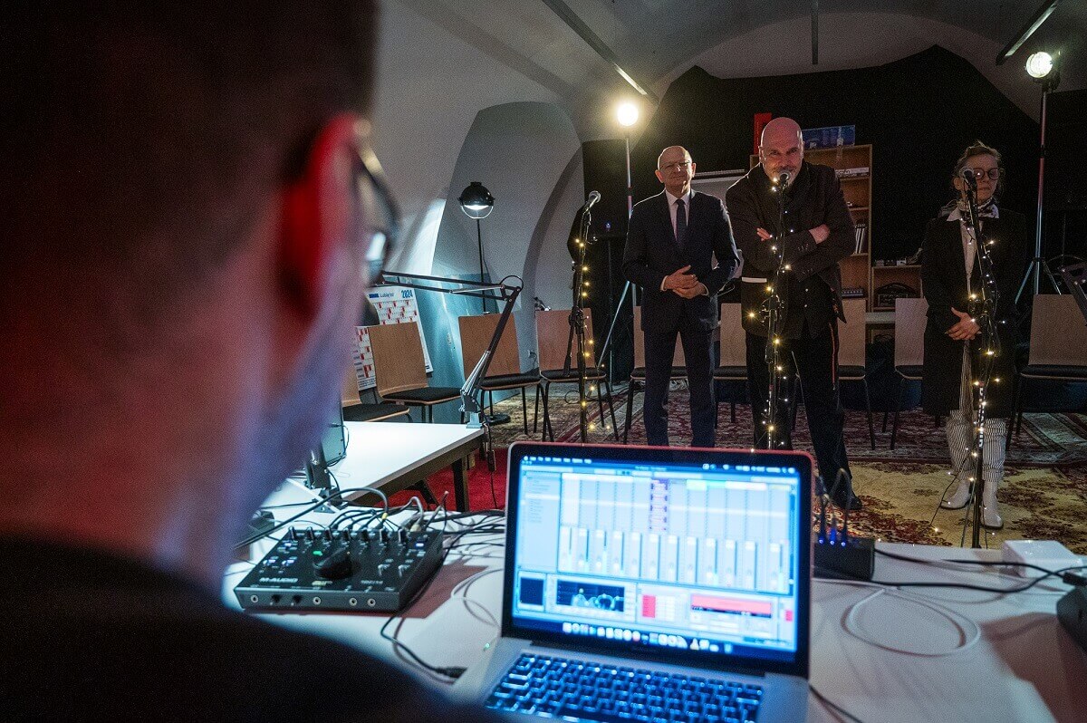 Nowe przestrzenie w piwnicach Centrum Kultury 3 Otwarcie piwnic Centrum Kultury