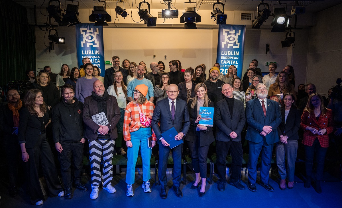Lublin w finale konkursu o Europejską Stolicę Kultury 2029 1 Wspólnie po tytuł ESK 2029