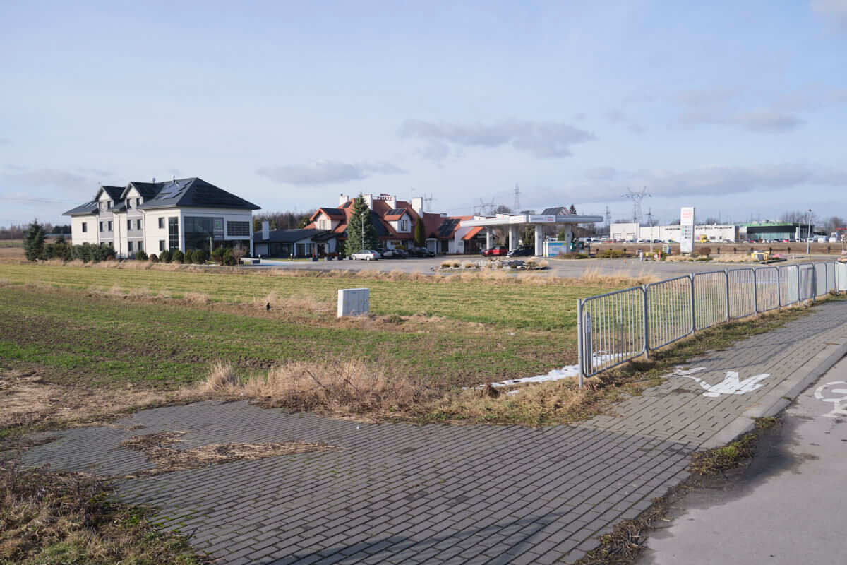 W Lublinie powstanie kolejny sklep niemieckiej sieci Lidl. To będzie 16. market tej sieci w mieście 1 Działka przy ul. Abramowickiej w Lublinie, na której stanie market sieci Lidl