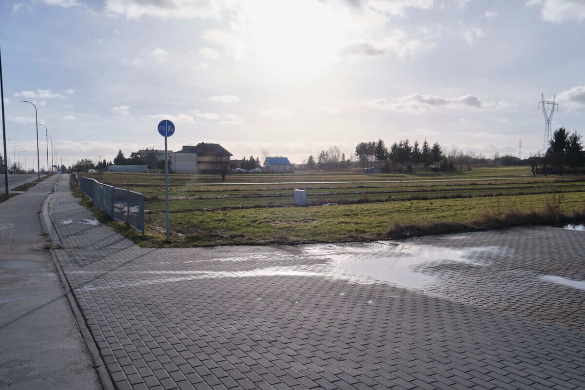 W Lublinie powstanie kolejny sklep niemieckiej sieci Lidl. To będzie 16. market tej sieci w mieście 2 Działka przy ul. Abramowickiej w Lublinie, na której stanie market sieci Lidl