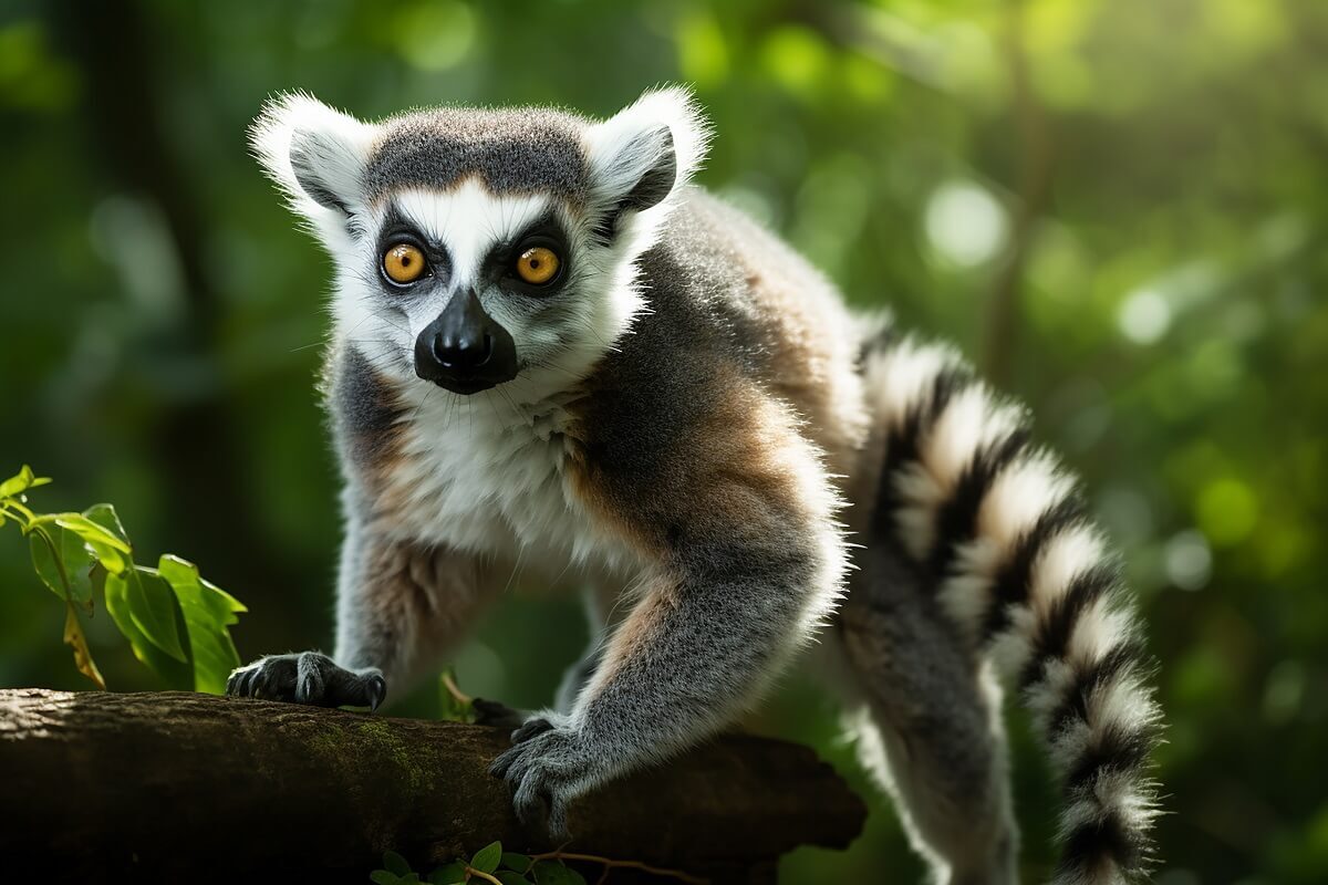 lemur katta