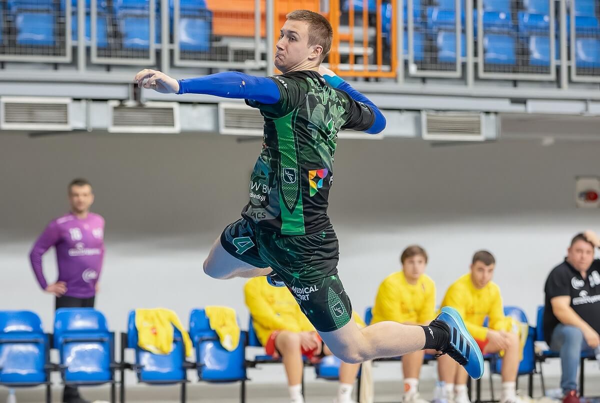 Trzeci ligowy trumf lubelskich szczypiornistów 2 szczypiorniści