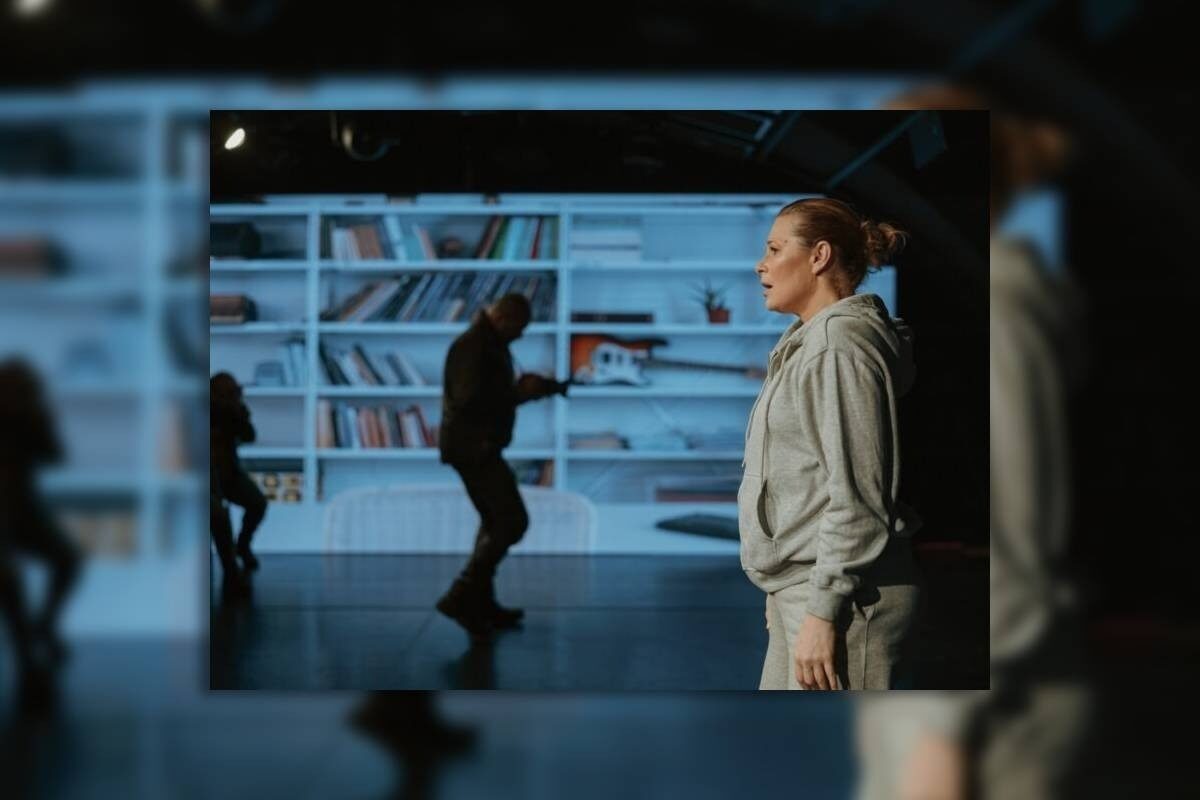 Na scenę CK wracają spektakle Sceny InVitro z cyklu Dekalog Teatralny 1 kobieta