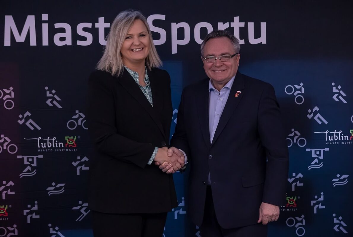 Najlepsi pływacy powalczą w Lublinie o udział w igrzyskach olimpijskich 3 Otylia Jędrzejczak, Zbigniew Wojciechowski