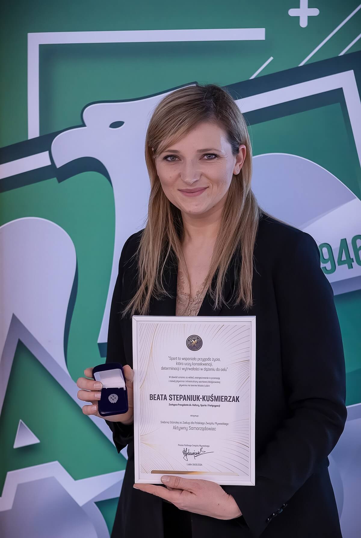 Najlepsi pływacy powalczą w Lublinie o udział w igrzyskach olimpijskich 2 kobieta, Beata Stepaniuk-Kuśmierzak