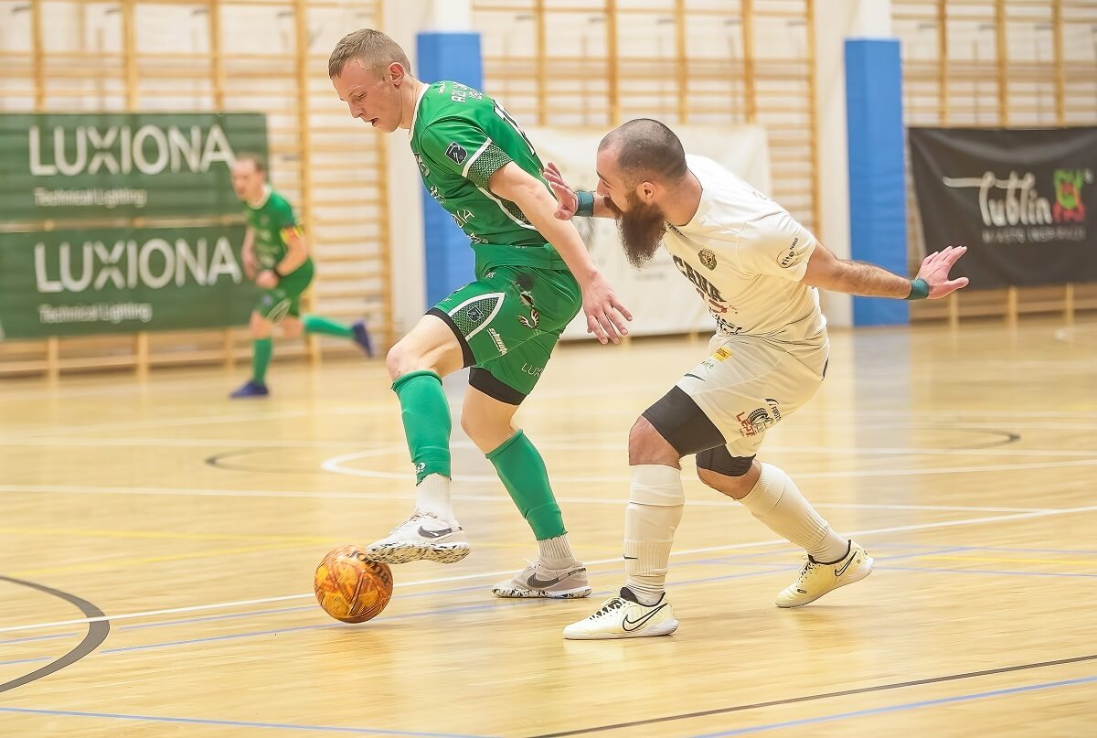 Luxiona AZS UMCS Lublin walczy o utrzymanie. Remis z WKS-em Śląsk Futsal Wrocław 1 futsaliści