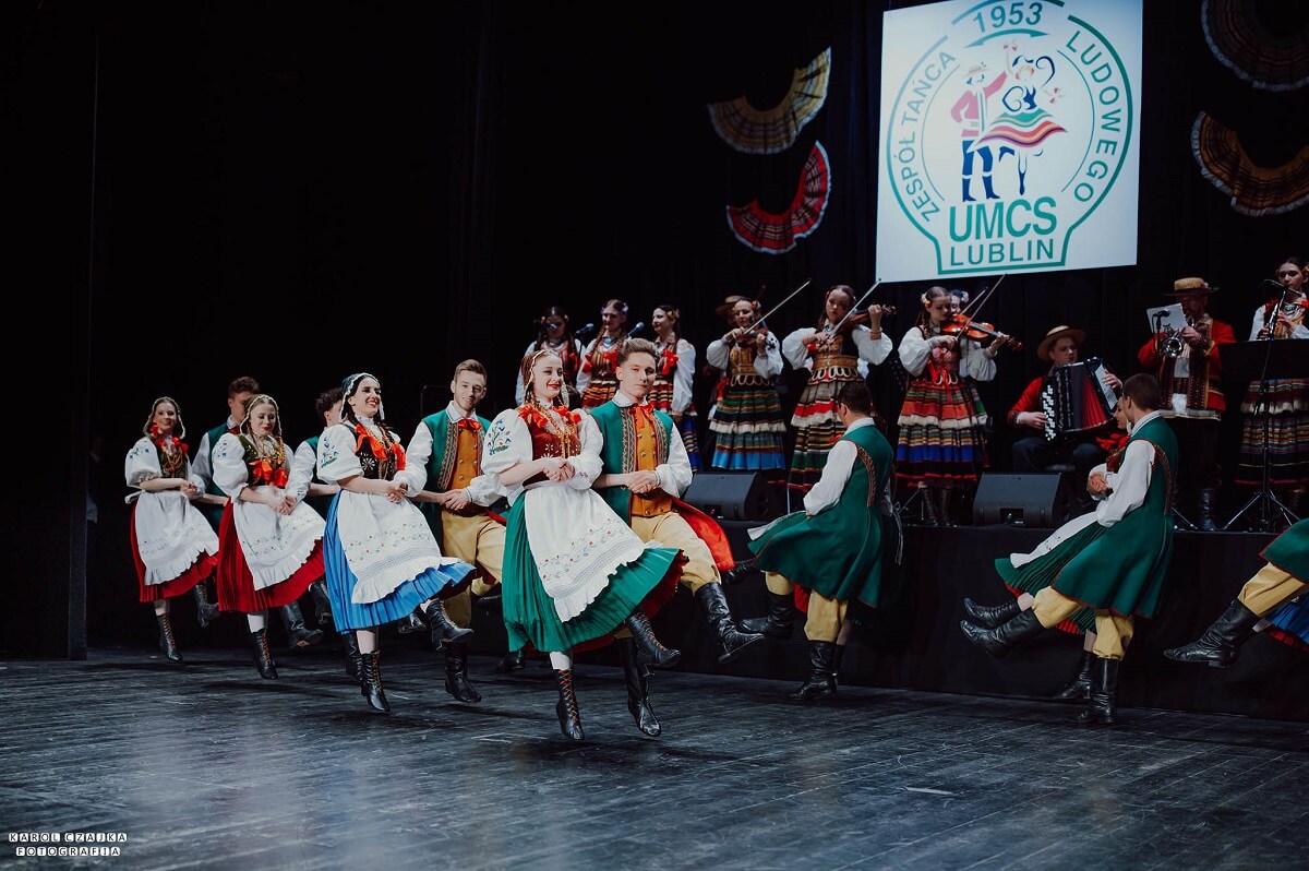 Koncert Debiutowy Zespołu Tańca Ludowego UMCS 2 zespół tańca ludowego UMCS