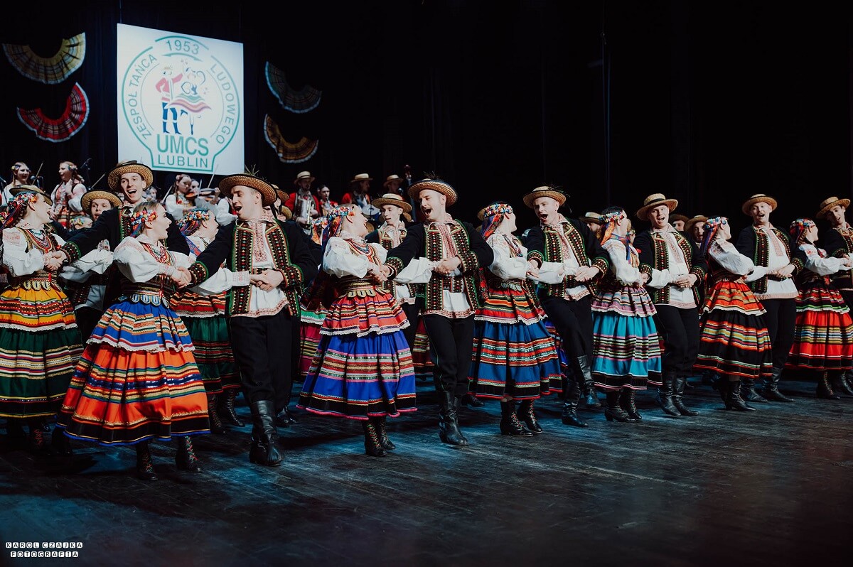 Koncert Debiutowy Zespołu Tańca Ludowego UMCS 1 zespół tańca ludowego UMCS