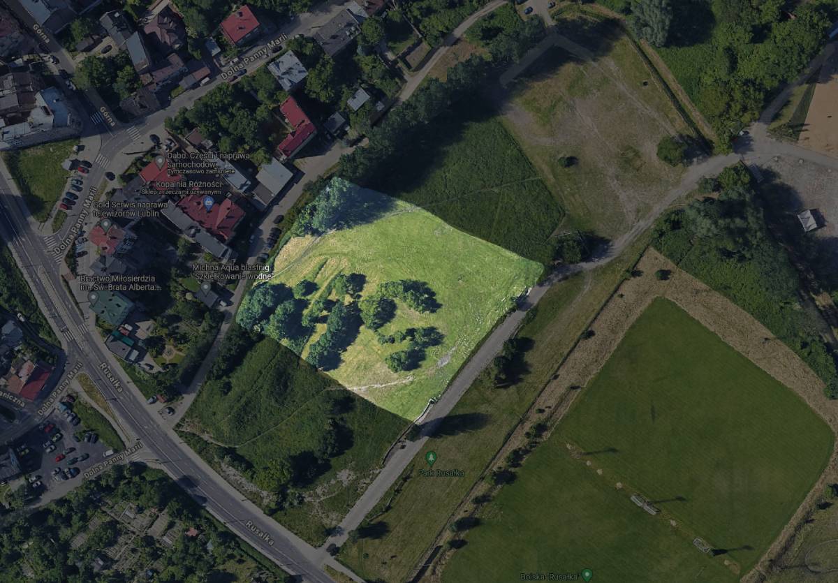 Rezerwat Dzikich Dzieci zostanie odbudowany po pożarze. Miasto przekaże na ten cel miejski teren, zmieni się lokalizacja 1 Miejska działka przy ul. Rusałka, na której powstanie Rezerwat Dzikich Dzieci
