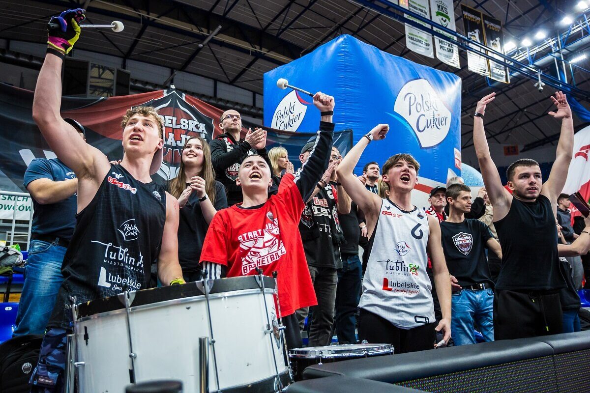 Polski Cukier Start Lublin vs PGE Spójnia Stargard. Wygraj bilety na mecz 1 kibice