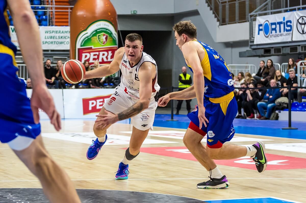 Polski Cukier Start Lublin zagra z PGE Spójnią Stargard 1 koszykarze