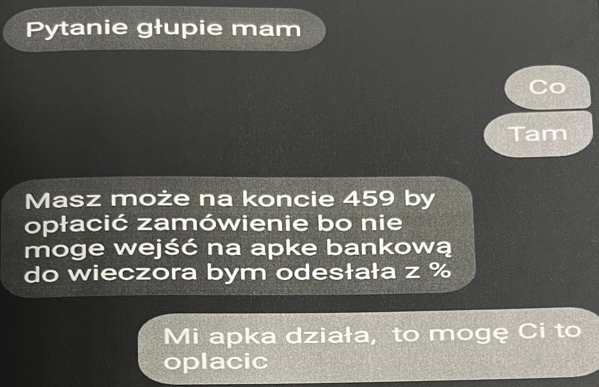 Chciał pomóc siostrze i sam wpadł w sidła oszustów na BLIKa 1 Oszustwo na BLIKA