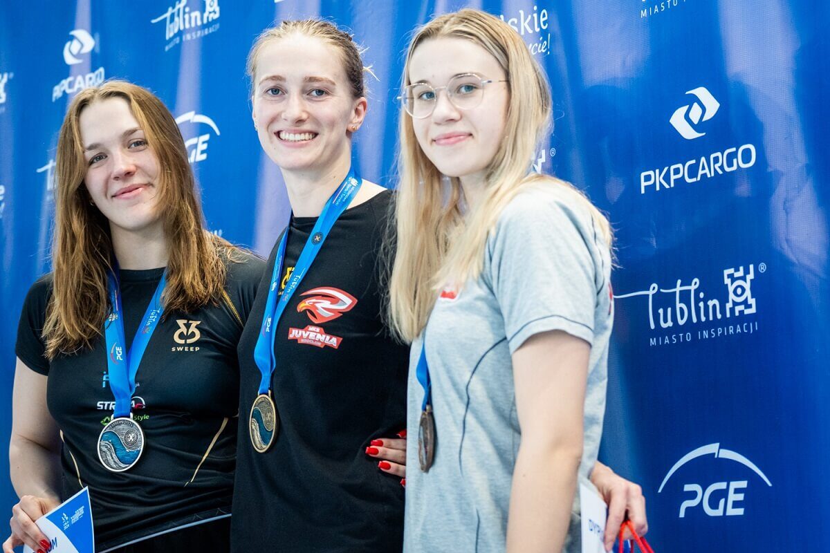 Czwarte mistrzostwa kraju w Aqua Lublin przeszły już do historii 1 Dominika Sztandera, Mistrzostwa Polski w pływaniu