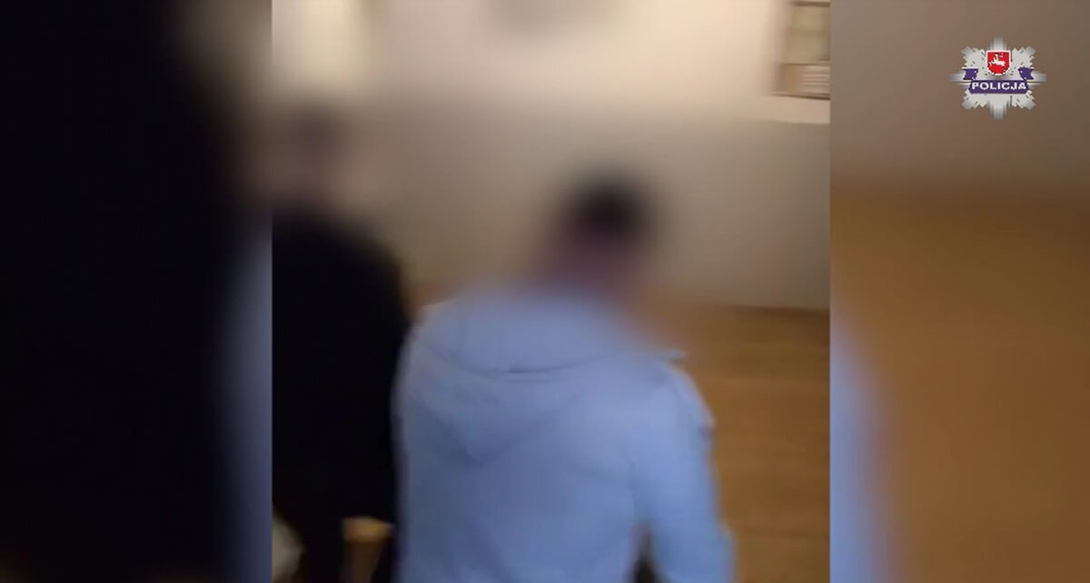 Poszukiwany za kradzież z włamaniem listem gończym mężczyzna jest już za kratkami 1 Aresztowanie poszukiwanego ukrywającego się przed odbyciem kary