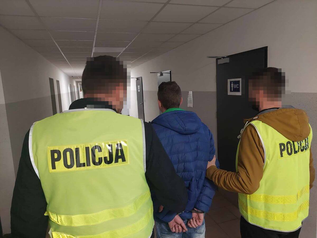 Policja szuka świadków wypadku z udziałem pieszego, który miał miejsce w Lublinie 2 trzy miesięczny areszt za ucieczkę z miejsca wypadku