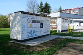 lodowkomat i paczkomat inpost