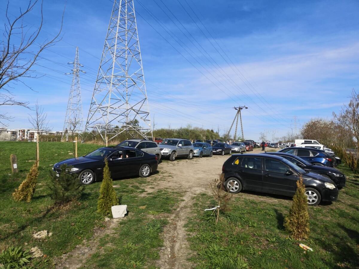 Niedziela nad Zalewem Zemborzyckim