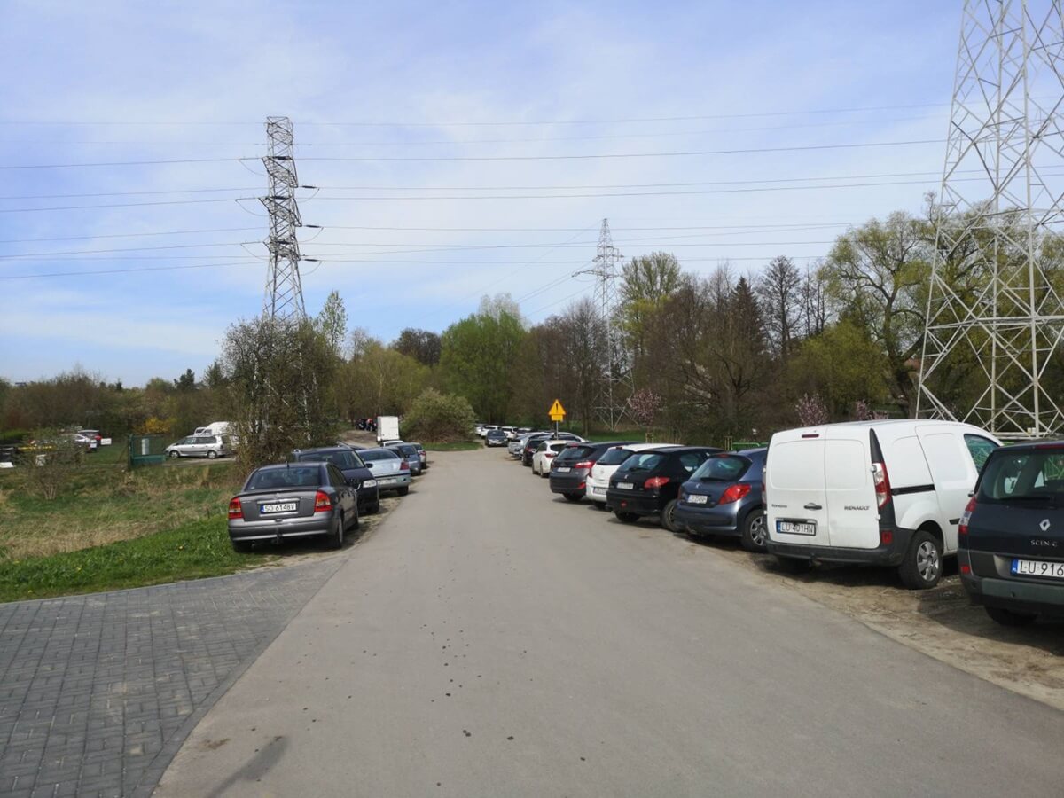 Niedziela nad Zalewem Zemborzyckim
