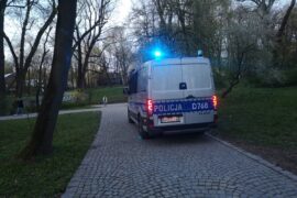 Rozbój w Ogrodzie Saskim w Lublinie. Dwaj nieletni napastnicy zaatakowali 13-latka