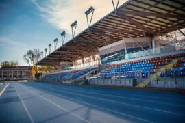 stadion lekkoatletyczny lublin