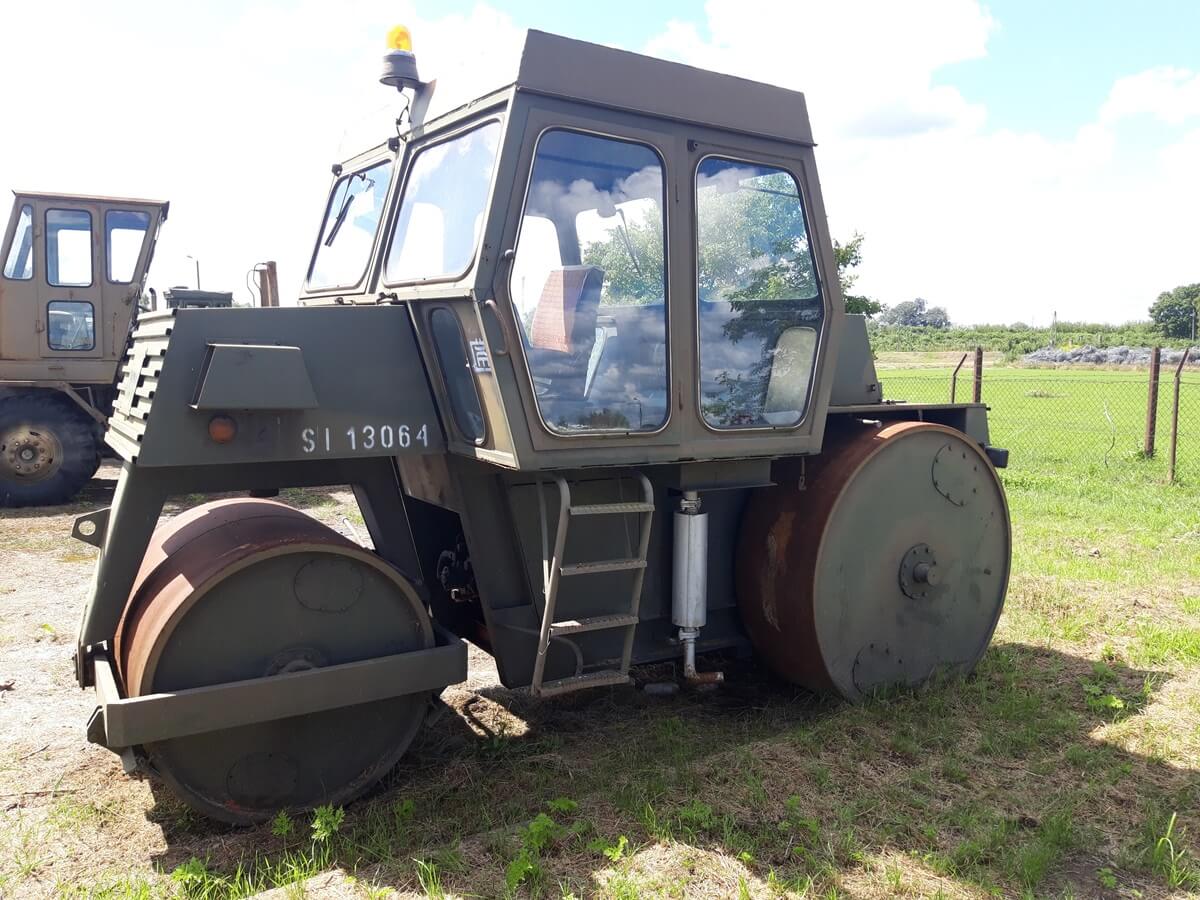 Walec statyczny WS-10 WDS-10