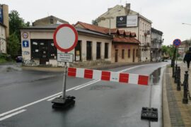 zamkniecie ulicy bernardynskiej