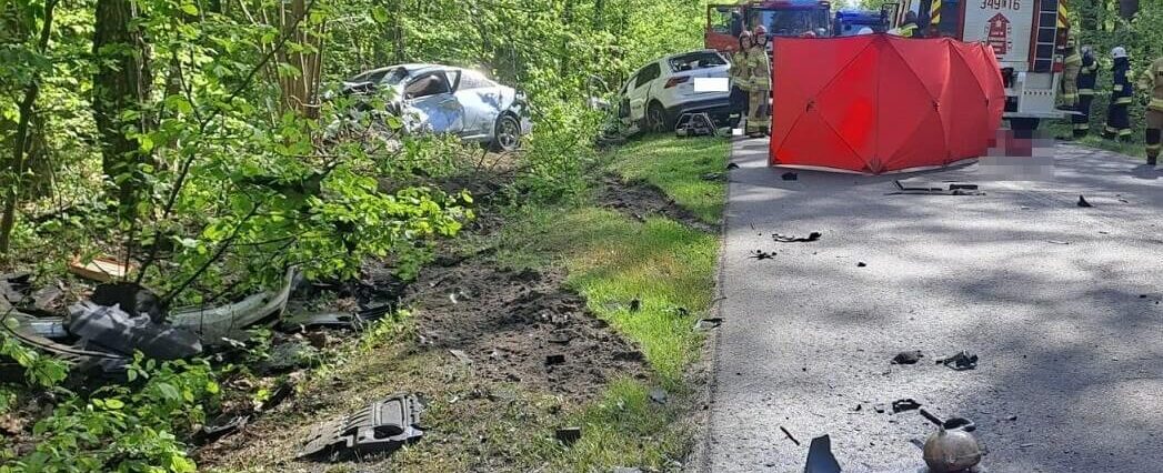 wypadek drogowy