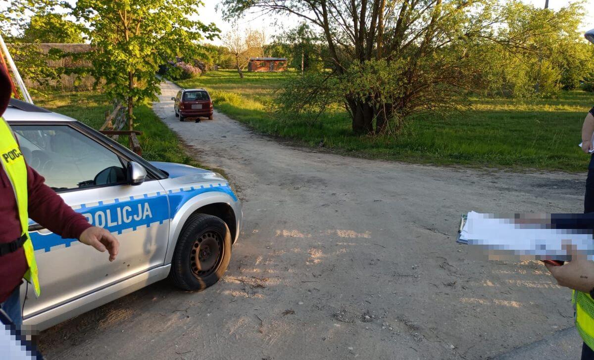 wypadek drogowy