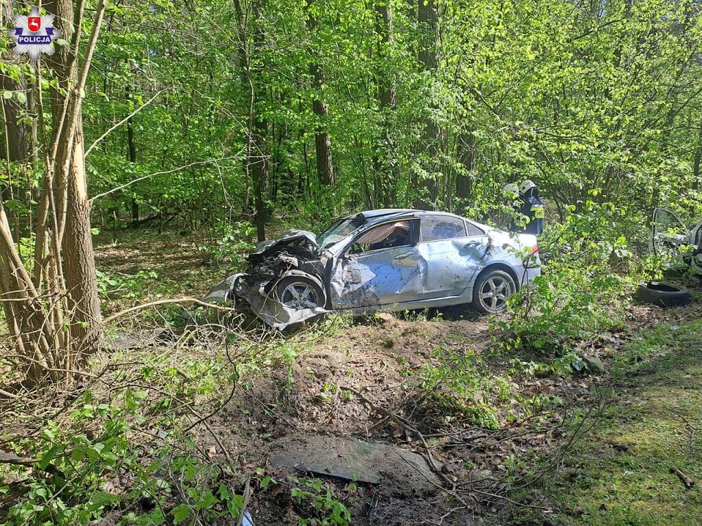 wypadek drogowy