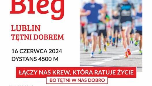 Bieg promujący krwiodawstwo
