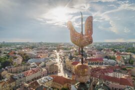 Lublin panorama fot. Miasto Lublin